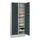 Wasgoedkast 1850x770x500 2x10 Vakken Sokkel Ral7035 Front Ral7016