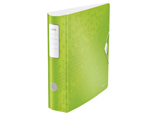 Ordner Leitz 1106 WOW 180° Active A4 80mm PP groen