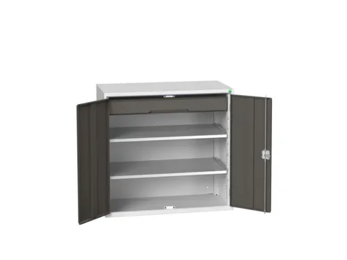 universele kast,HxBxD 1000x1050x550mm,2xStalen bodem,1lade(n)