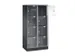 grootvolume-lockersysteem,HxBxD 1750x820x500mm,2x4vakken,cil.-slot