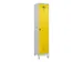 locker voor scheiding van kleding,HxBxD 1950x400x500mm,1vak