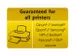 Cartes de visite Sigel 3C 85x55mm 190g blanc 400 pces