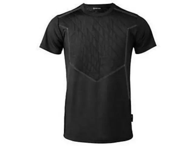 Inuteq Bodycool T-shirt koelshirt Zwart maat XS