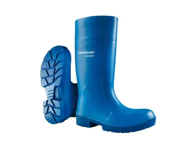Purofort FoodPro Multigrip Safety laars blauw CA61631 S4 maat 39