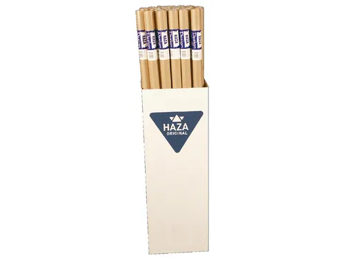 Inpakpapier HAZA Kraft gestreept 60gr 100cmx5m op rol