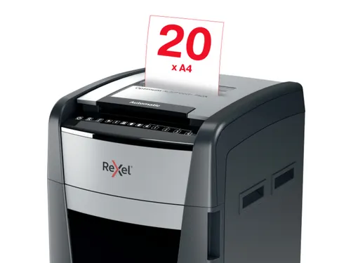 Papiervernietiger Rexel Optimum Auto 750X 4x30mm
