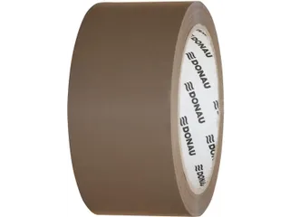 Donau verpakkingstape PP Hot-Melt 48mmx66m 50 micron bruin - 4