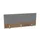 opzetpaneel,v. bureau,aanbouw achter,B 1400mm,NT-cherry,BN8078-grijs