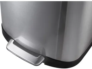 Afvalbak EKO Della pedaalemmer 50 liter RVS - 9