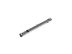 26 R 8X9 Dubbele dopsleutel,holle schacht,zeskant 8x9mm