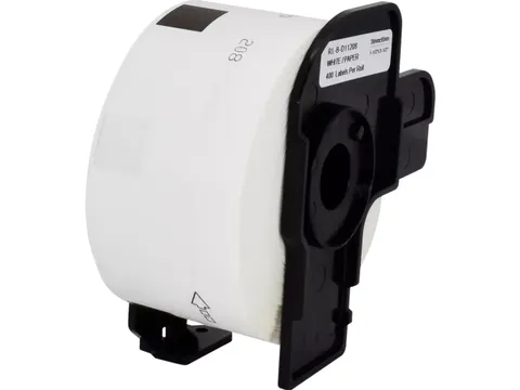 Ptouch Dk-11208 Etiket wit QL550 38x90mm 400 stuks