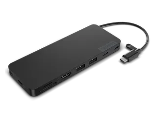 Lenovo 4X11N40212, Bedraad, USB 3.2 Gen 1 (3.1 Gen 1) Type-C, 65 W, Zw - 4