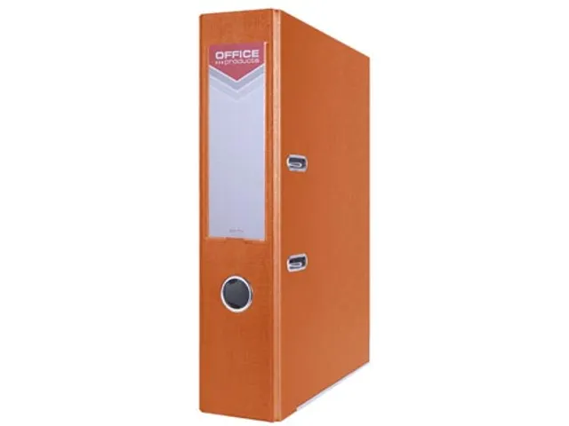 ordner A4 75 mm oranje