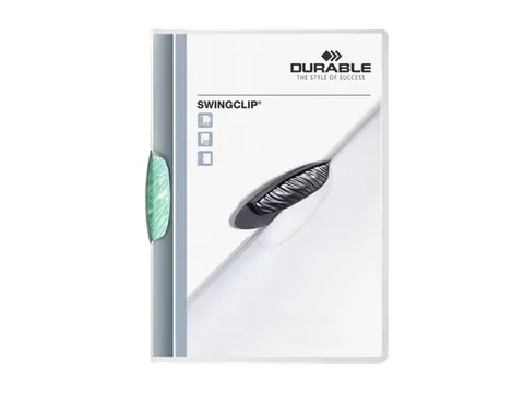 Klemmap A4 Swingclip Petrol Groen