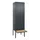 PBM-locker met bank,HxBxD 2120x600x815mm,2vak,vak B 300mm,cil.-slot