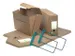 Archiefdoos Gemeente Folio 265x115x370mm Met Nippels
