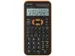 Calculator Sharp-EL520XYR zwart-oranje wetenschappelijk
