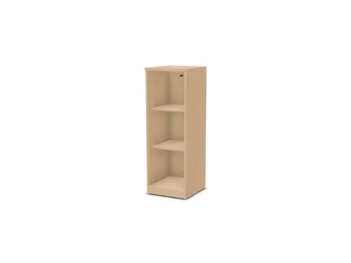 vitrinekast,HxBxD 1155x400x445mm,2xhouten vloer,3 OH,NE-esdoorn