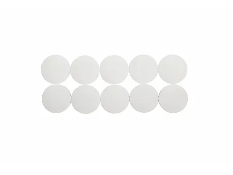 Magneet MAUL Solid 38mm 2500gr wit 10 stuks