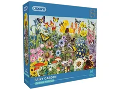 Puzzel Gibsons Fairy Garden 1000 stukjes