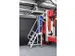Escalier Mobile,Roulant,2Marches,Inclinaison 60°,Alu