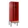 locker met bank,voor scheiding van kleding,HxBxD 2120x600x815mm,2vak