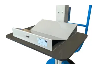 oplegbok,v. elektrische materiaalheffer,V-vorm,LxB 400x400mm - 2
