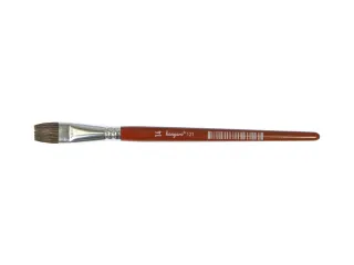 Penseel Kangaro Serie 121 plat Nr. 14 geitenhaar doos 6 stuks - 2