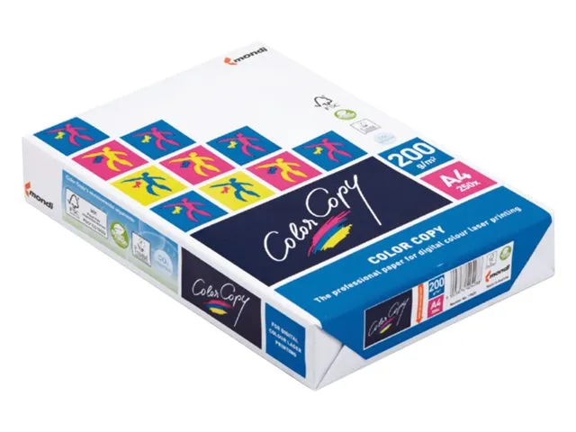 Laserpapier Color Copy A4 200 Gram Wit 250vel