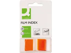 Index 25x45mm 50 Tabs Oranje