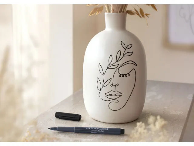 Marker Faber-Castell Creatief Black out