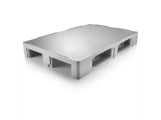 hygiënepallet,HDPE,HxLxB 160x1200x800mm,draagverm. stat. 7500kg - 4