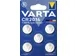 Batterij Varta knoopcel CR2016 lithium blister à 5 stuks