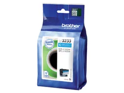 Inktcartridge Brother LC-3233C blauw