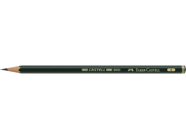 Crayon Faber-Castell 9000 B
