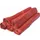 Powersterko Afvalzak HDPE 70x110cm T30 Rood 120 Liter 20x15 Stuks