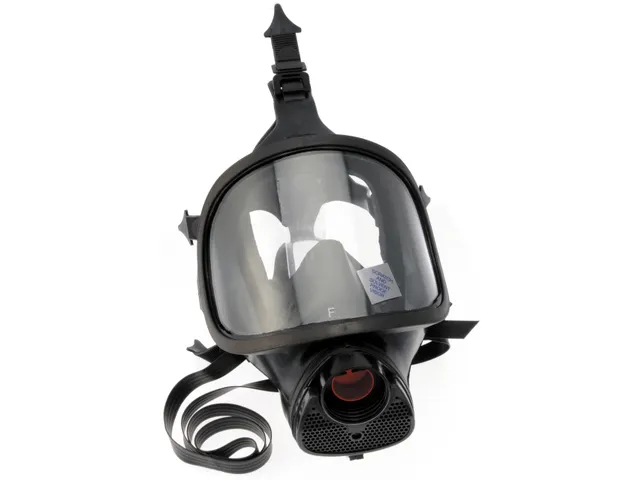 Masque intégral Spasciani TR 82 avec visière anti-rayures - Taille u