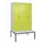 locker voor scheiding van kleding,HxBxD 2120x1200x815mm,4vak