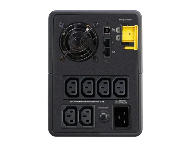 BackUPS BX - onduleur line-interactive - 2200VA, 230V - prises IEC
