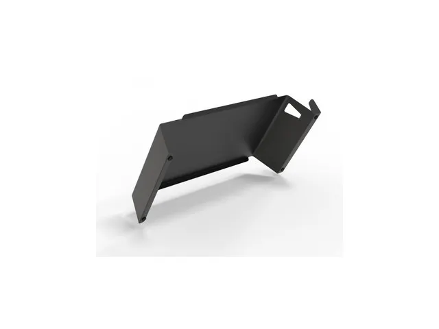 ODUP metalen laptopstandaard mat zwart