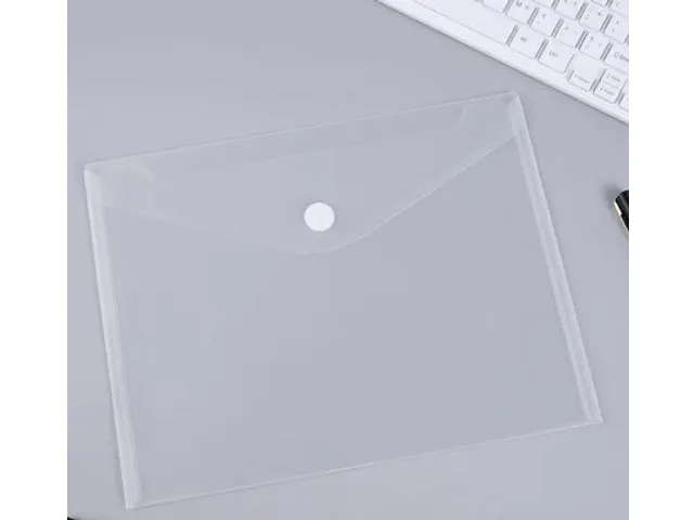 Documentenmap HFP Dwars Landschap 335x240mm A4 Wit 10 Stuks