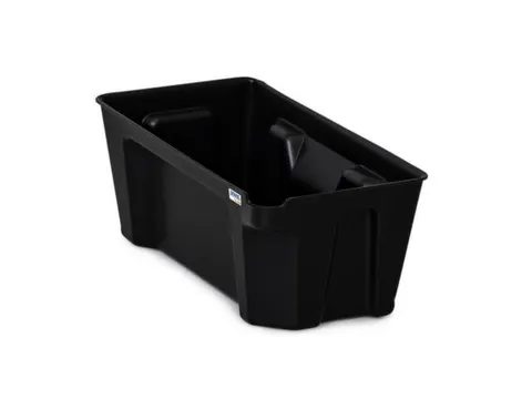 PE-opvangbak,v. kleinemballage,opvangvol. 5l,HxBxD 160x398x200mm