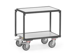 Esd-etageroller 93540 250kg 605x405mm 2 Etages - 1