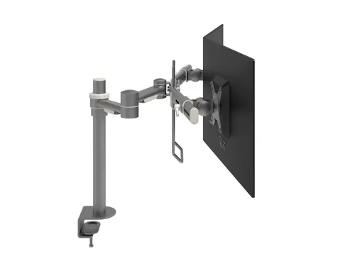 Viewmate monitorarm 2 Schermen Bureau 602 Zilver