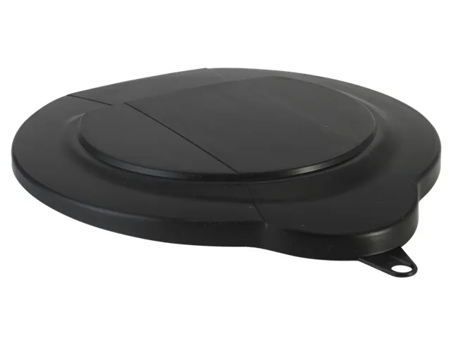 Hygiene 5689-9 emmerdeksel, zwart voor 6 liter emmer 5688