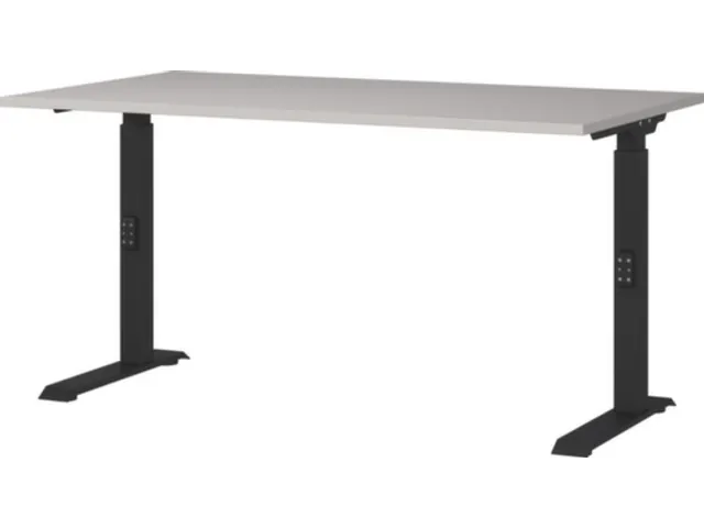 In hoogte verstelbaar bureau,HxBxD 680-910x1400x800mm