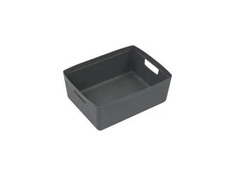 Opbergbox Kangaro 20 liter PP antraciet