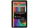 Crayon de couleur STABILO 1612 Aquacolor assorti boîte 12 pièces