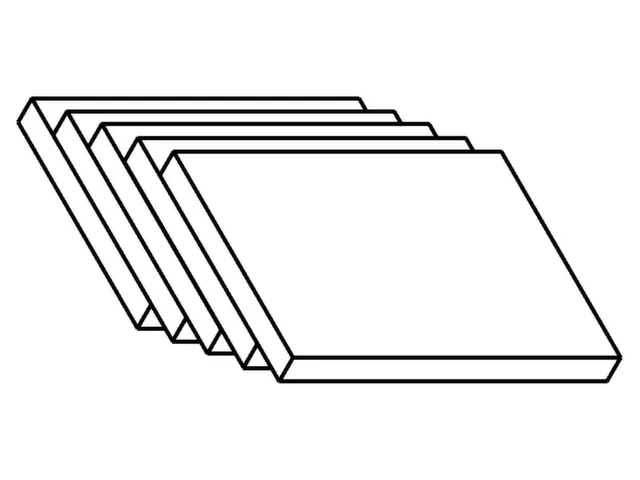 Schuine Aflegvlakken,V. Mobiel Ladeblok,5Vakken