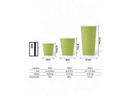 Beker porselein Les Artistes Paris 450ml met siliconen grip Groen